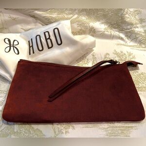 Hobo Suede Clutch/Pouch. NWOT